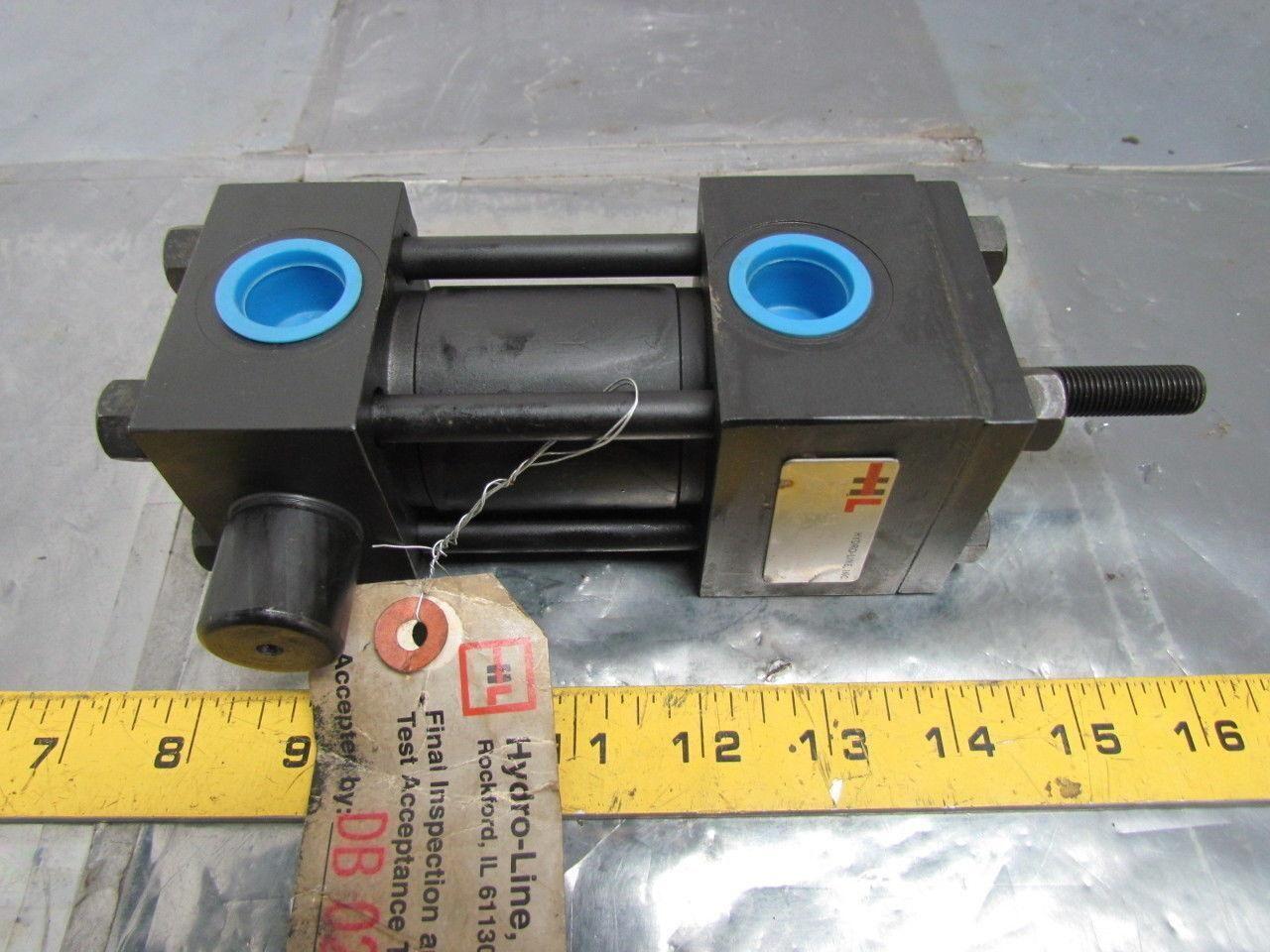 Hydro-Line BUN5W-1.5X1 Hydraulic Cylinder 1-1/2" Bore 1" Stroke Trunnion Mount