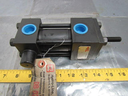 Hydro-Line BUN5W-1.5X1 Hydraulic Cylinder 1-1/2" Bore 1" Stroke Trunnion Mount