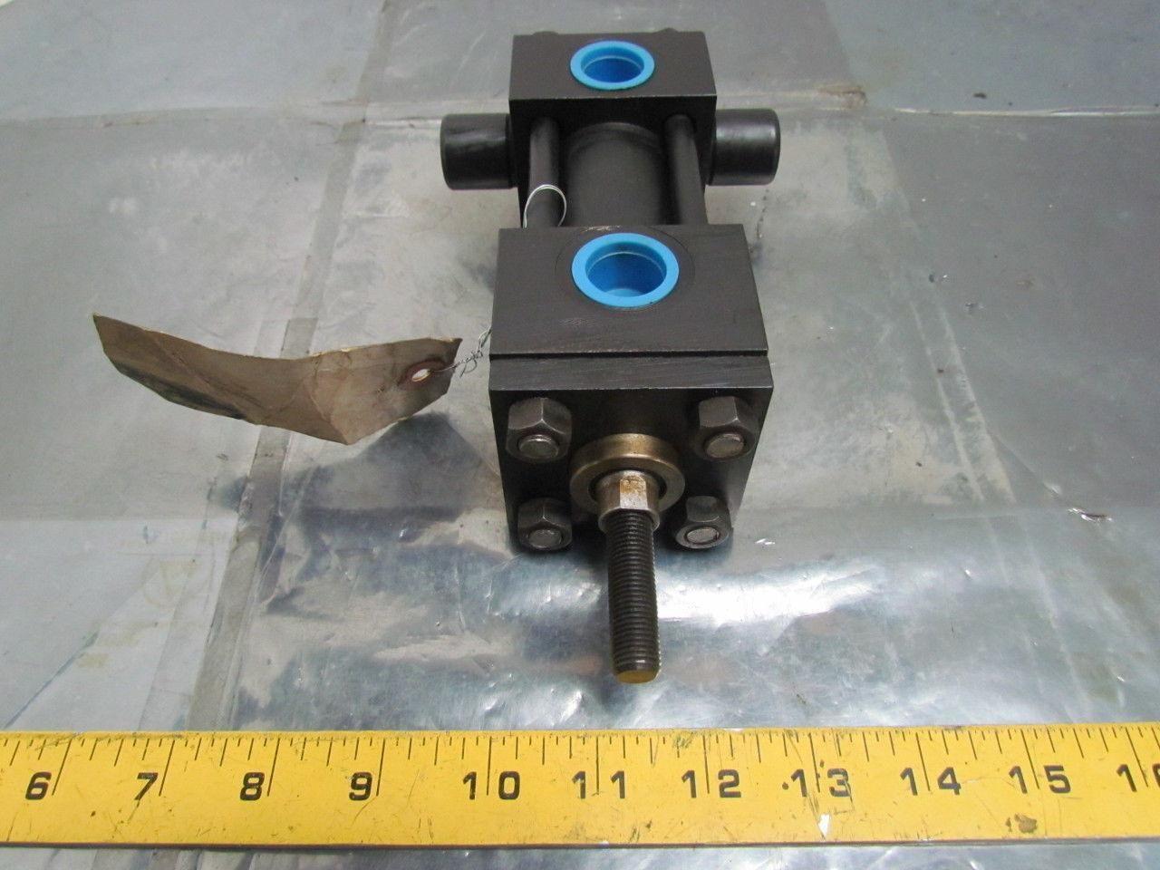 Hydro-Line BUN5W-1.5X1 Hydraulic Cylinder 1-1/2" Bore 1" Stroke Trunnion Mount