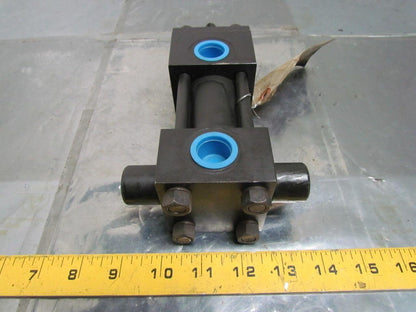 Hydro-Line BUN5W-1.5X1 Hydraulic Cylinder 1-1/2" Bore 1" Stroke Trunnion Mount