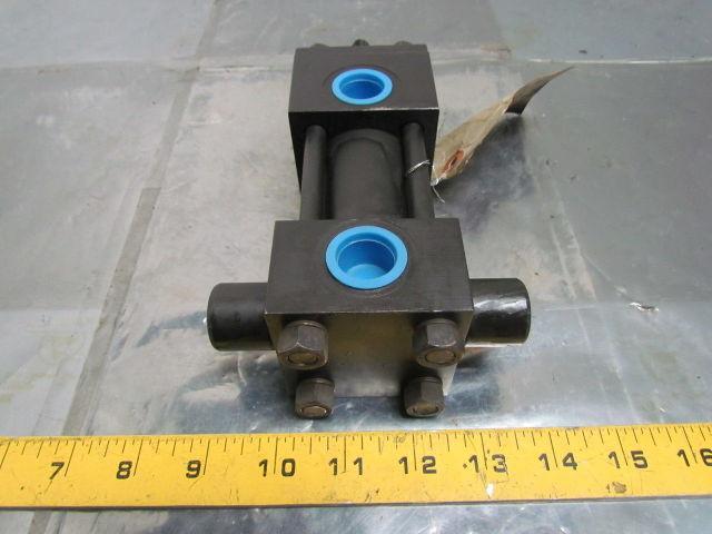 Hydro-Line BUN5W-1.5X1 Hydraulic Cylinder 1-1/2" Bore 1" Stroke Trunnion Mount