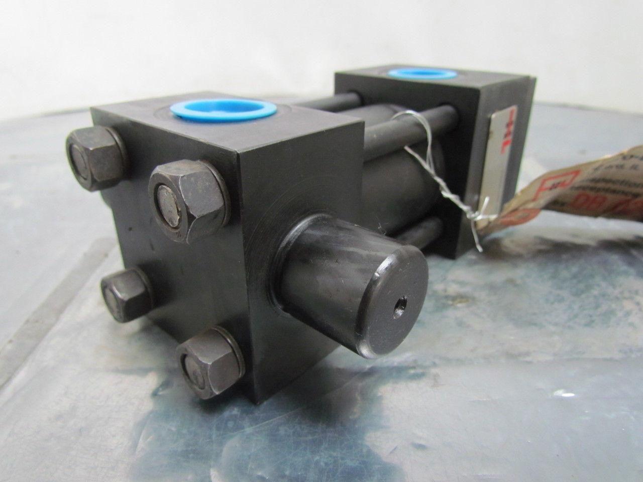 Hydro-Line BUN5W-1.5X1 Hydraulic Cylinder 1-1/2" Bore 1" Stroke Trunnion Mount