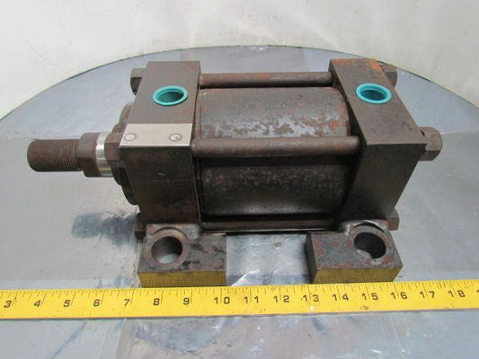 Hydro-Line N2A-4X3 Hydraulic Cylinder 4" Bore 3" Stroke Side Lug Mount