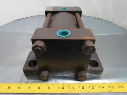 Hydro-Line N2A-4X3 Hydraulic Cylinder 4" Bore 3" Stroke Side Lug Mount