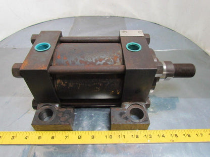 Hydro-Line N2A-4X3 Hydraulic Cylinder 4" Bore 3" Stroke Side Lug Mount
