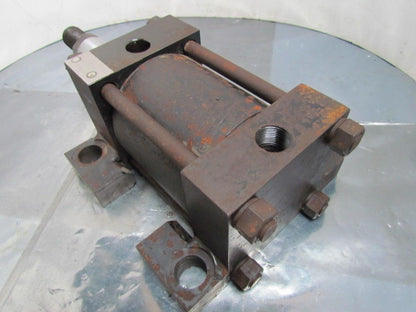 Hydro-Line N2A-4X3 Hydraulic Cylinder 4" Bore 3" Stroke Side Lug Mount
