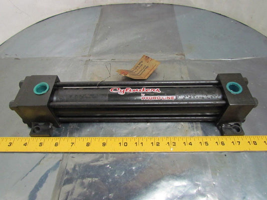 Hydro-Line BUWBN5A-1.5X9 Hydraulic Cylinder 1-1/2" Bore 9" Stroke N5 Series