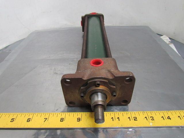 C-200X9X R001 B201 LPR Pneumatic Air Cylinder 2"Bore 9"Stroke 6 Ports w/Cushions