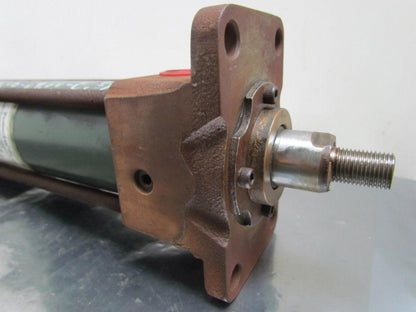 C-200X9X R001 B201 LPR Pneumatic Air Cylinder 2"Bore 9"Stroke 6 Ports w/Cushions