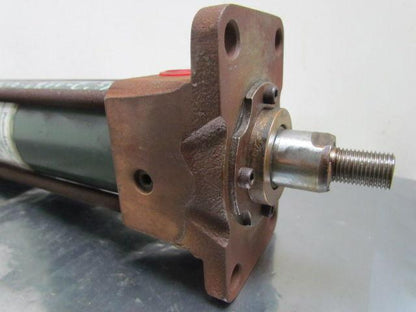 C-200X9X R001 B201 LPR Pneumatic Air Cylinder 2"Bore 9"Stroke 6 Ports w/Cushions