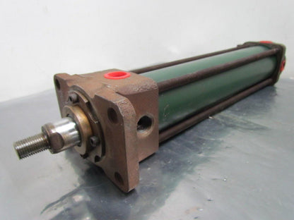 C-200X9X R001 B201 LPR Pneumatic Air Cylinder 2"Bore 9"Stroke 6 Ports w/Cushions