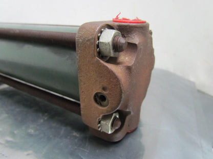 C-200X9X R001 B201 LPR Pneumatic Air Cylinder 2"Bore 9"Stroke 6 Ports w/Cushions