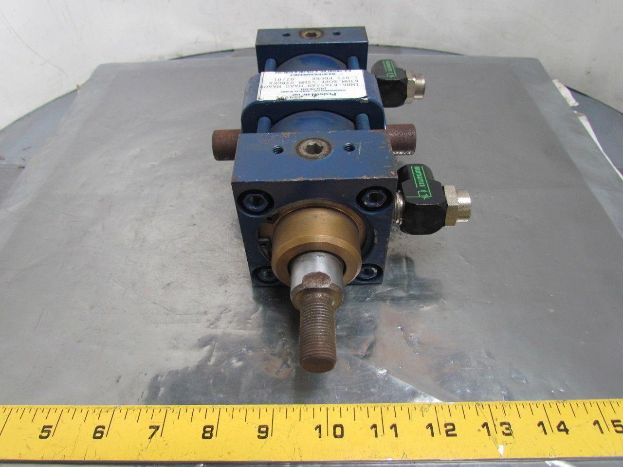 Peninsular IMH6 Pneumatic Air Cylinder 63mm Bore 45mm Stroke Trunnion Mount