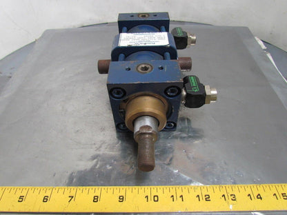 Peninsular IMH6 Pneumatic Air Cylinder 63mm Bore 45mm Stroke Trunnion Mount