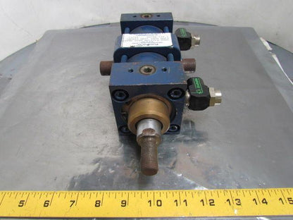 Peninsular IMH6 Pneumatic Air Cylinder 63mm Bore 45mm Stroke Trunnion Mount