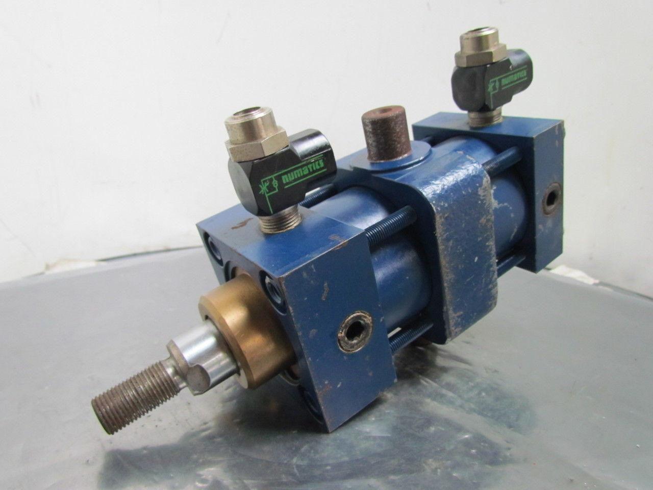 Peninsular IMH6 Pneumatic Air Cylinder 63mm Bore 45mm Stroke Trunnion Mount