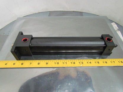 Hennells HA-MF1-BR Pneumatic Air Cylinder 1-1/2" Bore 8" Stroke HA Series