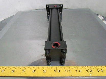 Hennells HA-MF1-BR Pneumatic Air Cylinder 1-1/2" Bore 8" Stroke HA Series