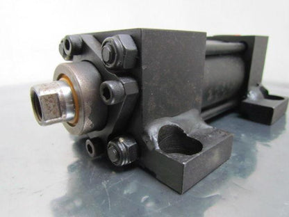 Hennells HA-MS2-NC Pneumatic Air Cylinder 1-1/2" Bore 1" Stroke Side Lugs