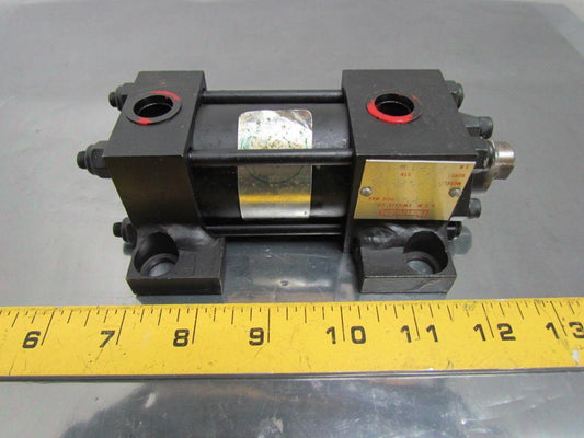 Hennells HA-MS2-NC Pneumatic Air Cylinder 1-1/2" Bore 1" Stroke Side Lugs