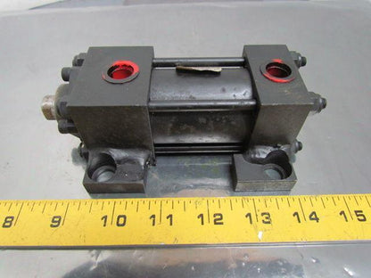 Hennells HA-MS2-NC Pneumatic Air Cylinder 1-1/2" Bore 1" Stroke Side Lugs