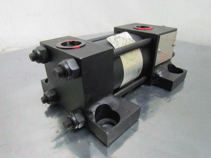 Hennells HA-MS2-NC Pneumatic Air Cylinder 1-1/2" Bore 1" Stroke Side Lugs