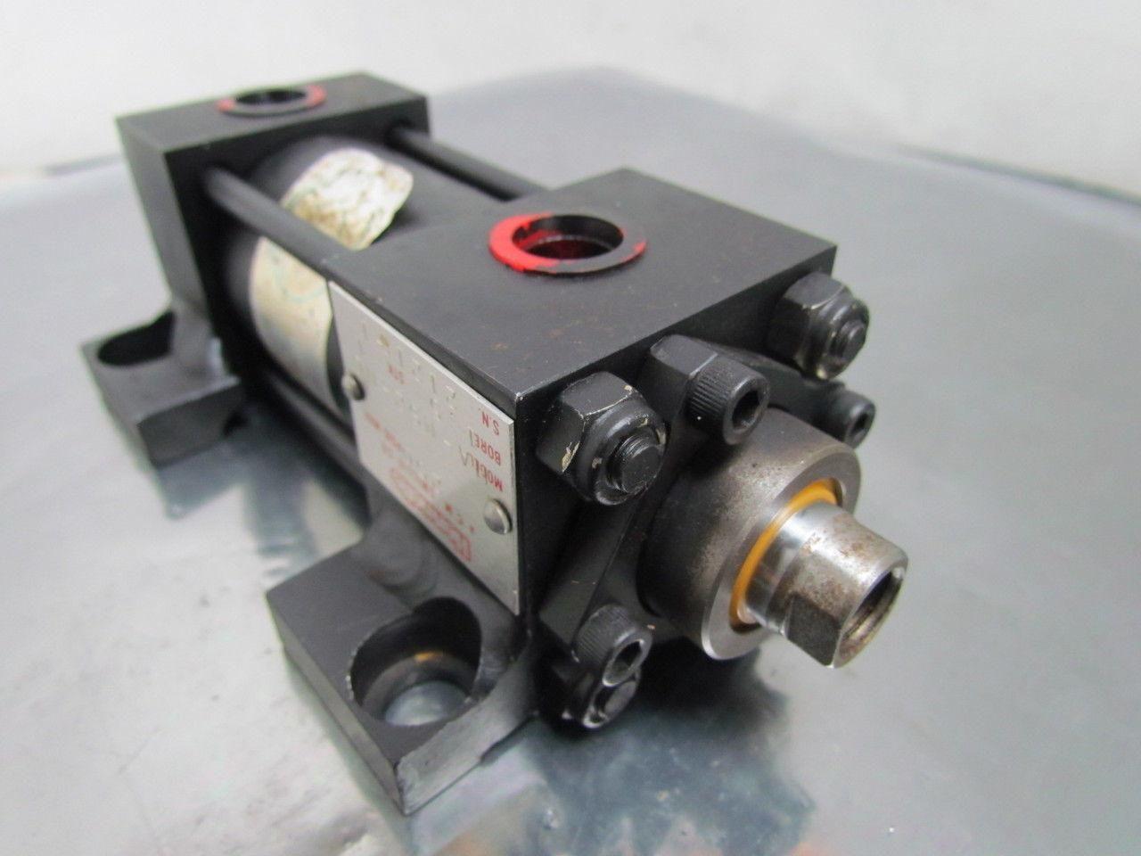 Hennells HA-MS2-NC Pneumatic Air Cylinder 1-1/2" Bore 1" Stroke Side Lugs