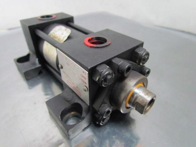 Hennells HA-MS2-NC Pneumatic Air Cylinder 1-1/2" Bore 1" Stroke Side Lugs