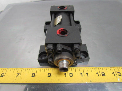 Hennells HA-MS2-NC Pneumatic Air Cylinder 1-1/2" Bore 1" Stroke Side Lugs