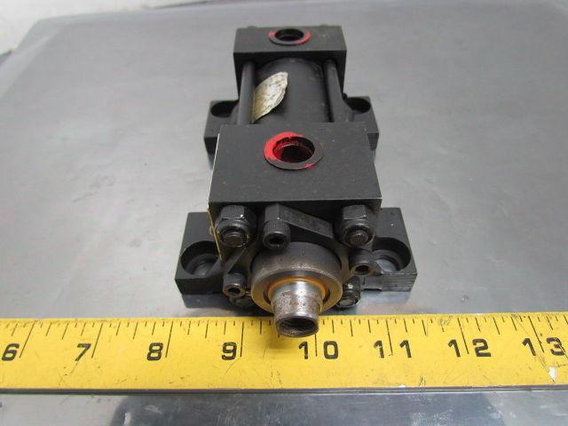 Hennells HA-MS2-NC Pneumatic Air Cylinder 1-1/2" Bore 1" Stroke Side Lugs