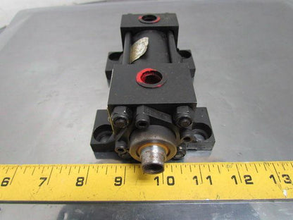 Hennells HA-MS2-NC Pneumatic Air Cylinder 1-1/2" Bore 1" Stroke Side Lugs