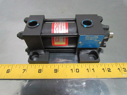 Hennells HA-MS2-BR Pneumatic Air Cylinder 1-1/2" Bore 1" Stroke Side Lugs