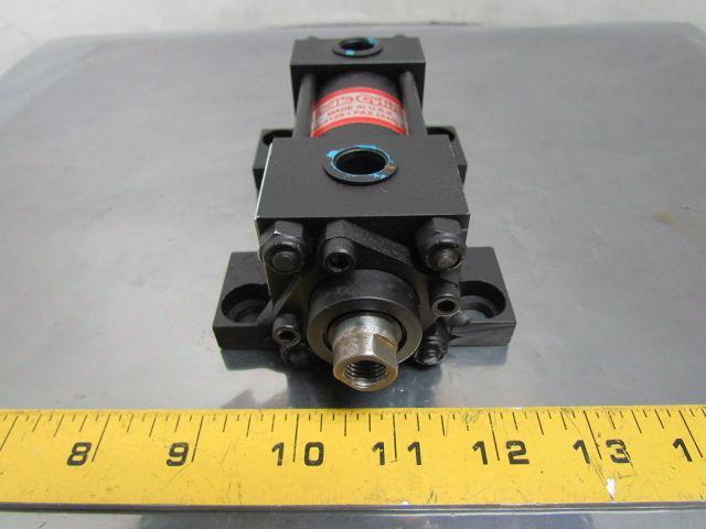Hennells HA-MS2-BR Pneumatic Air Cylinder 1-1/2" Bore 1" Stroke Side Lugs
