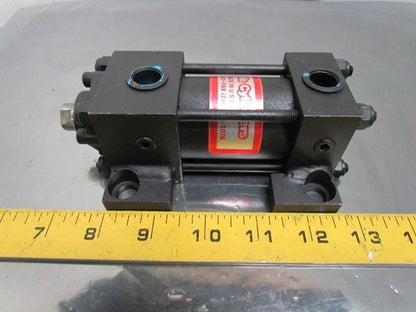 Hennells HA-MS2-BR Pneumatic Air Cylinder 1-1/2" Bore 1" Stroke Side Lugs