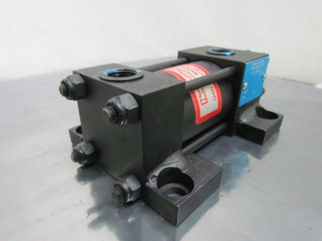 Hennells HA-MS2-BR Pneumatic Air Cylinder 1-1/2" Bore 1" Stroke Side Lugs
