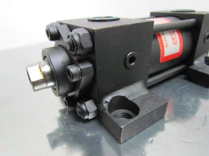 Hennells HA-MS2-BR Pneumatic Air Cylinder 1-1/2" Bore 1" Stroke Side Lugs