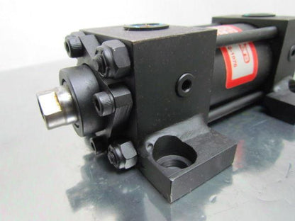 Hennells HA-MS2-BR Pneumatic Air Cylinder 1-1/2" Bore 1" Stroke Side Lugs
