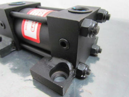 Hennells HA-MS2-BR Pneumatic Air Cylinder 1-1/2" Bore 1" Stroke Side Lugs
