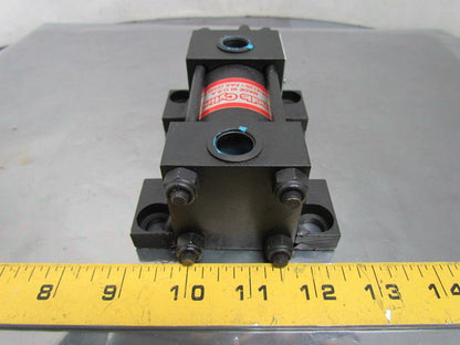 Hennells HA-MS2-BR Pneumatic Air Cylinder 1-1/2" Bore 1" Stroke Side Lugs