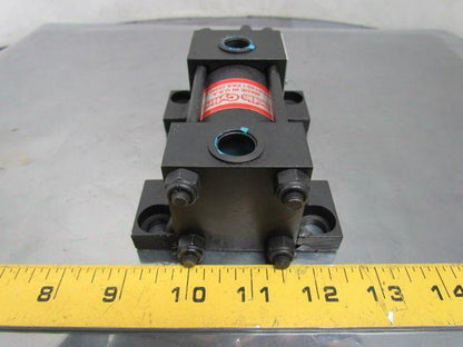Hennells HA-MS2-BR Pneumatic Air Cylinder 1-1/2" Bore 1" Stroke Side Lugs