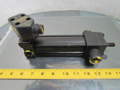 Parker D2AUS14 Pneumatic Air Cylinder 1-1/2" Bore 4" Stroke Trunnion w/sensor