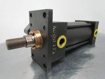 Parker CJ2AS34C Pneumatic Air Cylinder 2-1/2" Bore 4" Stroke Seies 2A w/Sensor