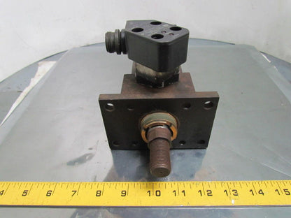 Parker CJ2AS34C Pneumatic Air Cylinder 2-1/2" Bore 4" Stroke Seies 2A w/Sensor