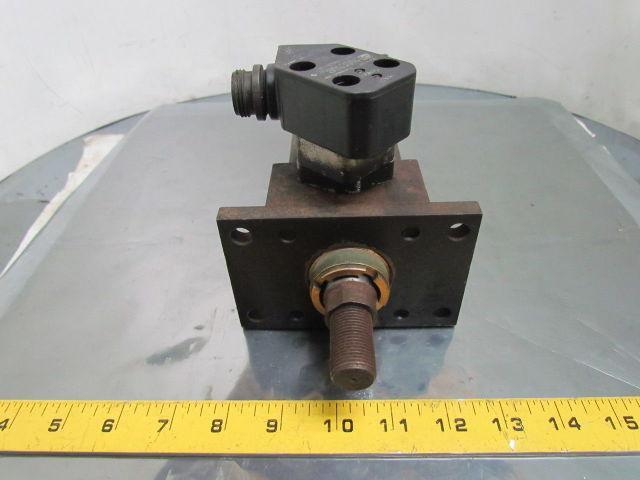 Parker CJ2AS34C Pneumatic Air Cylinder 2-1/2" Bore 4" Stroke Seies 2A w/Sensor