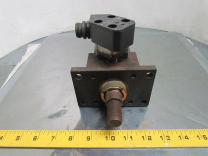 Parker CJ2AS34C Pneumatic Air Cylinder 2-1/2" Bore 4" Stroke Seies 2A w/Sensor