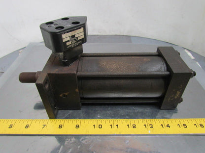 Parker CJ2AS34C Pneumatic Air Cylinder 2-1/2" Bore 4" Stroke Seies 2A w/Sensor