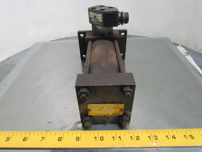 Parker CJ2AS34C Pneumatic Air Cylinder 2-1/2" Bore 4" Stroke Seies 2A w/Sensor