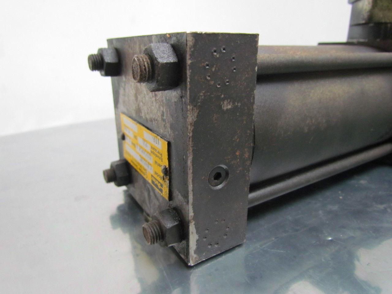 Parker CJ2AS34C Pneumatic Air Cylinder 2-1/2" Bore 4" Stroke Seies 2A w/Sensor