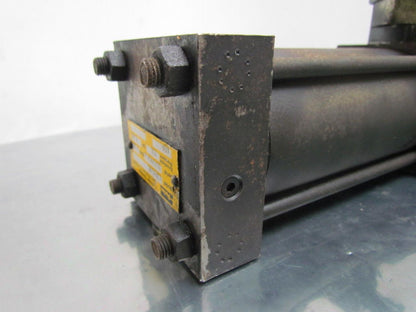 Parker CJ2AS34C Pneumatic Air Cylinder 2-1/2" Bore 4" Stroke Seies 2A w/Sensor