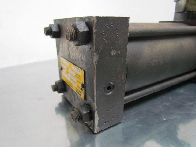 Parker CJ2AS34C Pneumatic Air Cylinder 2-1/2" Bore 4" Stroke Seies 2A w/Sensor